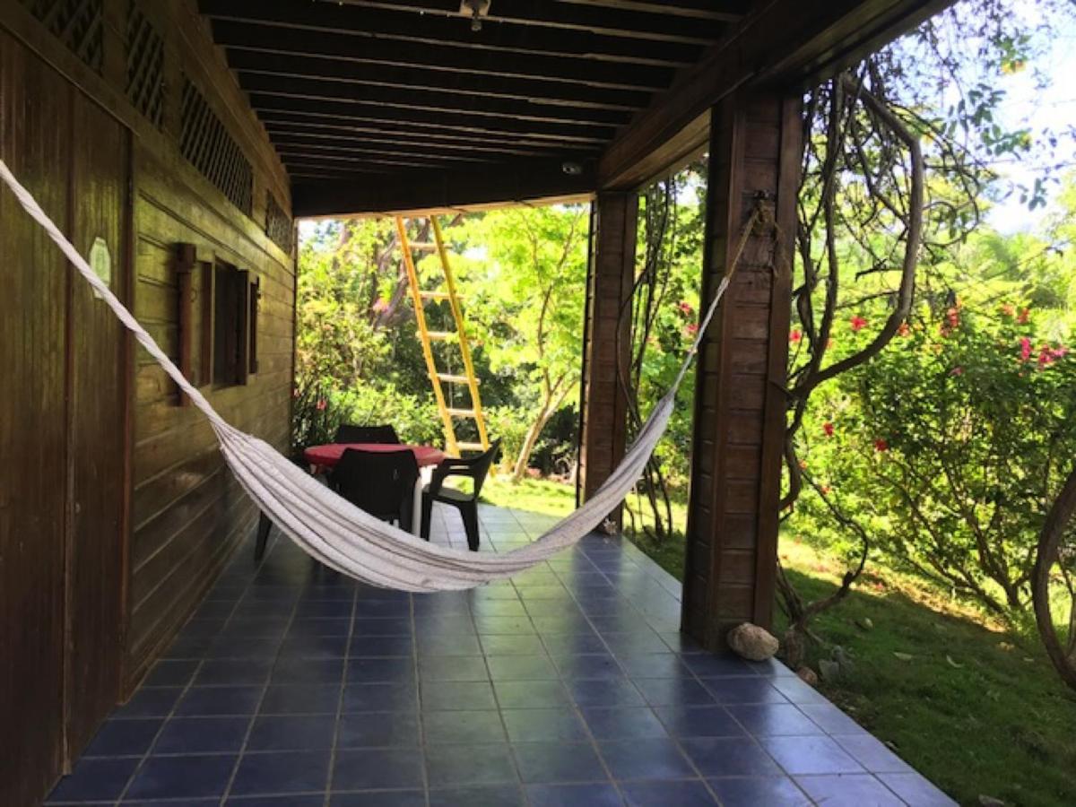 Roatan Bed & Breakfast Apartments เวสต์เอนด์ ภายนอก รูปภาพ