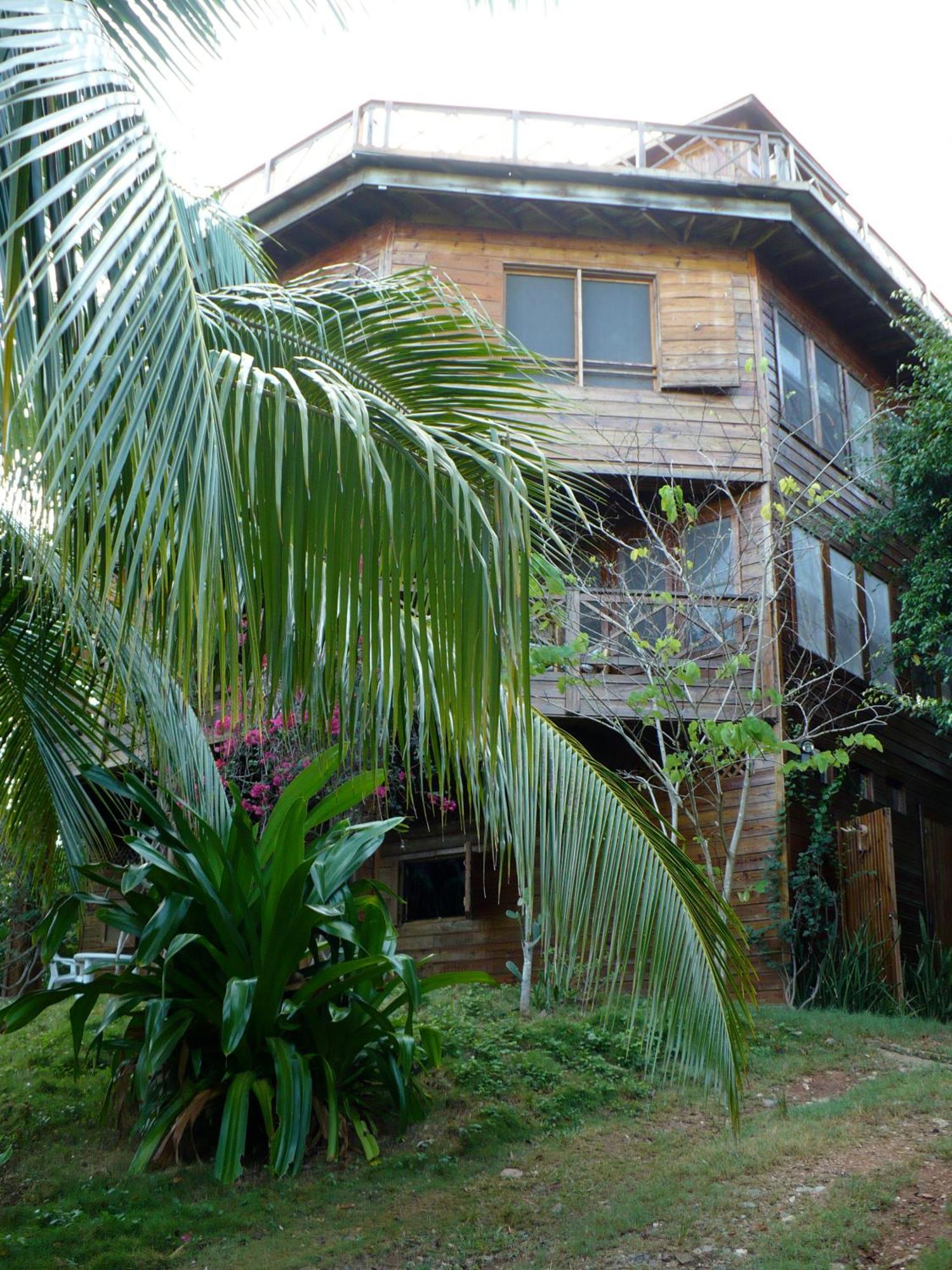 Roatan Bed & Breakfast Apartments เวสต์เอนด์ ภายนอก รูปภาพ