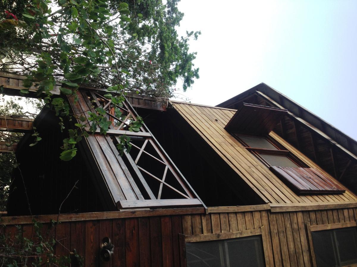 Roatan Bed & Breakfast Apartments เวสต์เอนด์ ภายนอก รูปภาพ